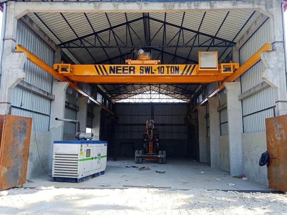 Single Girder Monorail Cranes image 1