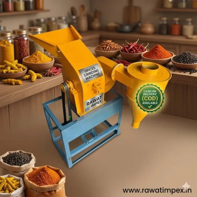 Masala Hammer Mill image 1