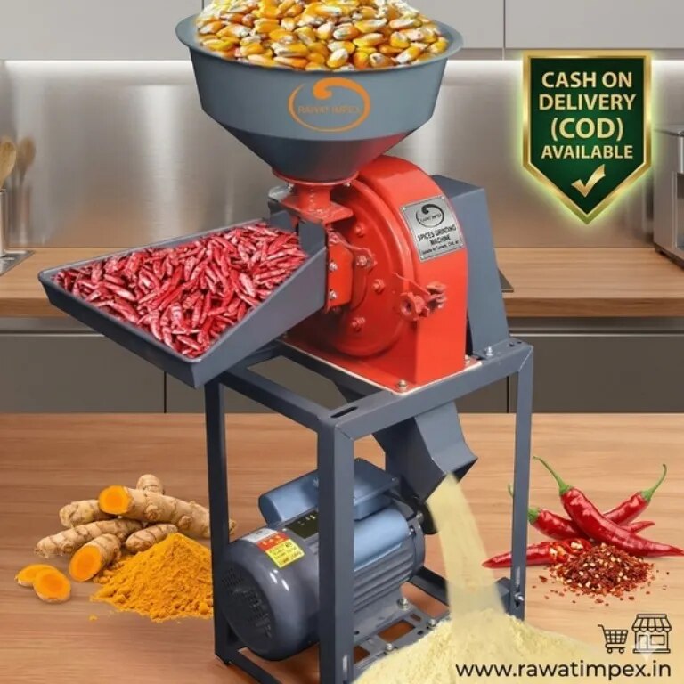 Spice Grinding Machine Disk Type image 1