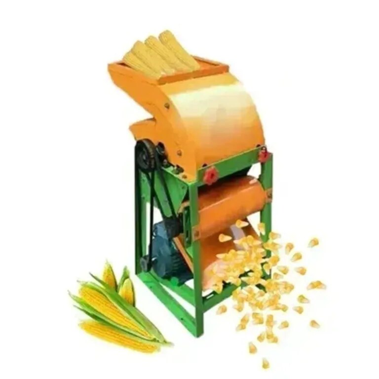 Maize/Corn Peeler and Thresher Machine image 1