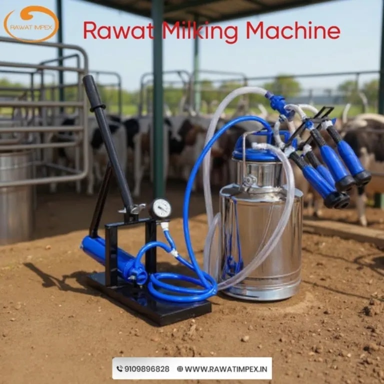 Hand Operated Milking Machine image 1