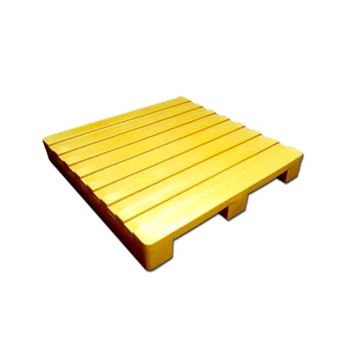 Roto Molded Two Way Corrugated Top Plastic Pallet image 1