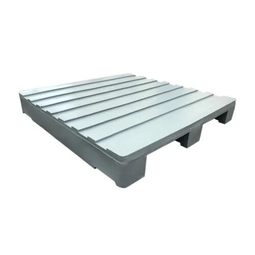 Steel Reinforcement Plastic Pallet image 1