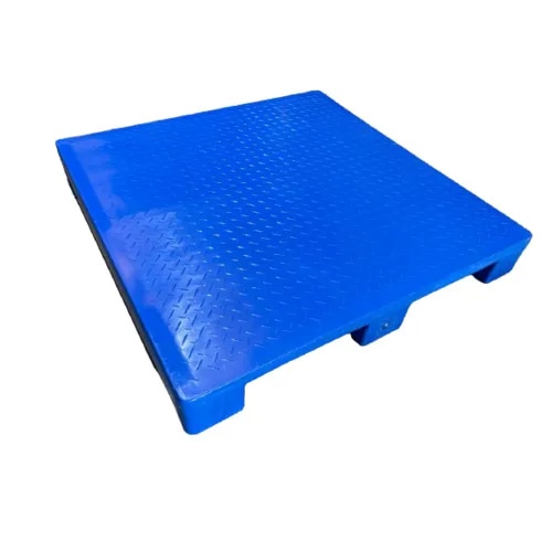 Two Way Roto Molded Plastic Pallet image 1