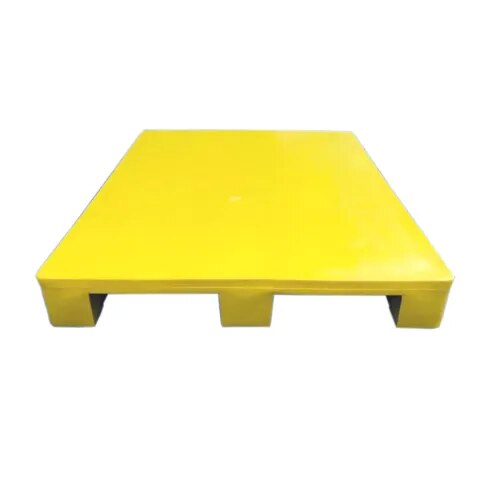 Plain Top Roto Molded Plastic Pallet image 1