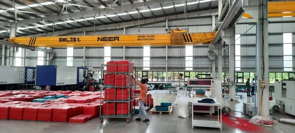 Steel Mill Duty Crane image 1