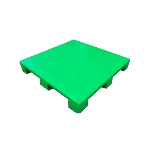 Roto Molded Four Way 9 Leg Plastic Pallet image 1