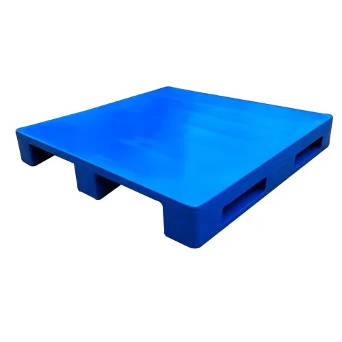 Roto Molded Four Way Rackable Plastic Pallet image 1