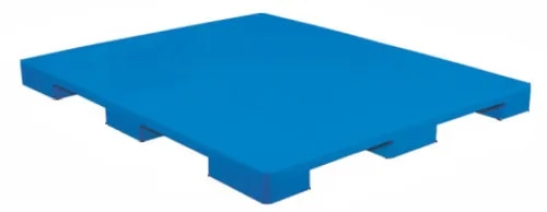 Four Way Plain Top Injection Molding Pallets image 1