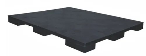 Four Way Plain Top 9 Legs Injection Molding Pallets image 1