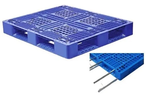 Plastic Pallet with Steel Rod image 1