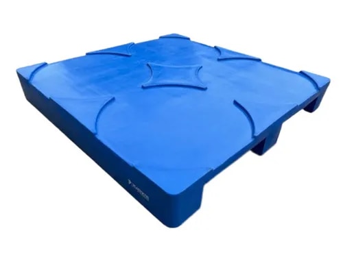 Roto Molded Two Way Drum Top Plastic Pallet image 1