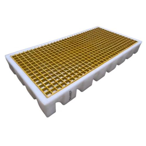 Roto Molded Oil Contaminated Pallet image 1