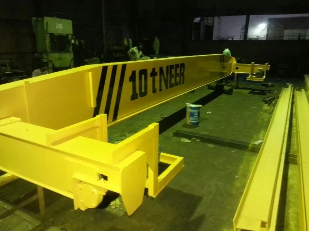 Single Girder Gantry Crane image 1