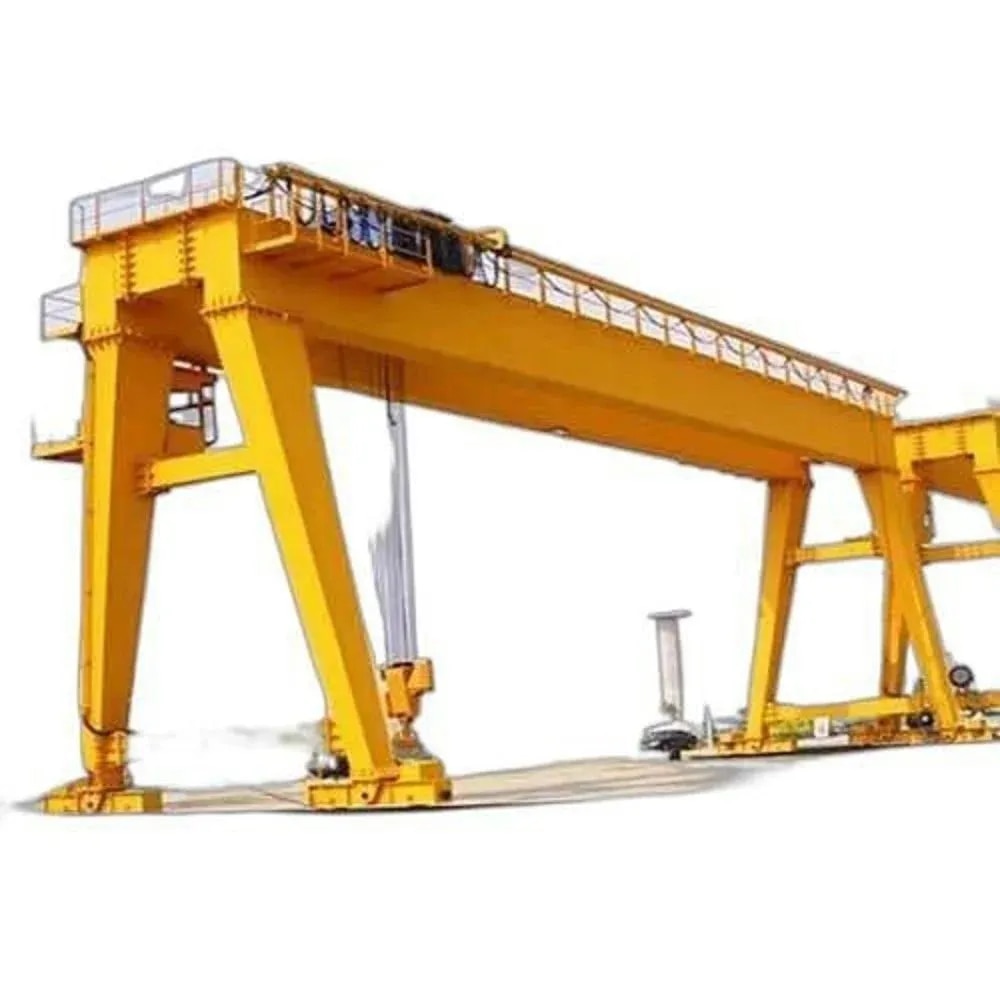 Double girder goliath crane image 1