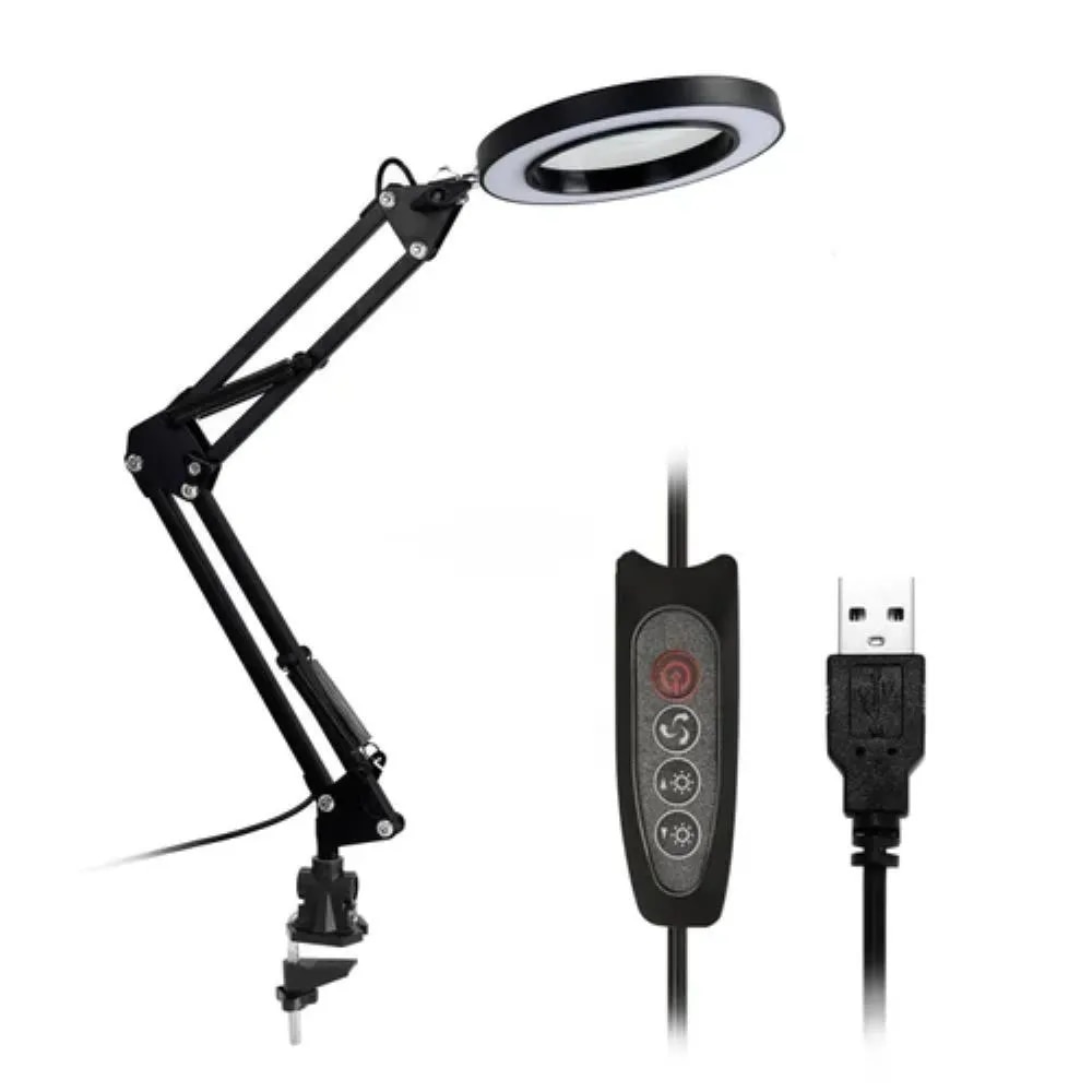 LED Magnifier Table USB image 1