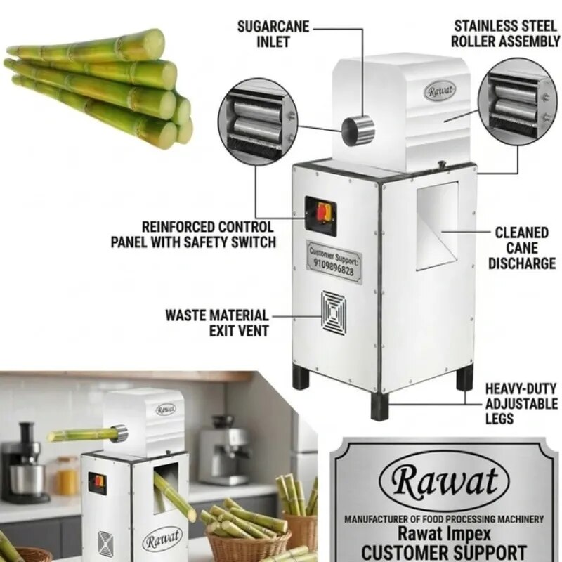 Sugar Cane Cleaning Machine image 1