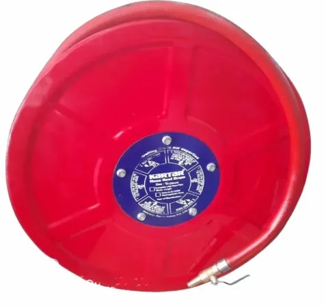 First Aid Hose Reel image 1