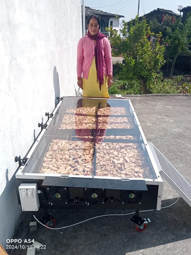 Solar Drying Machine For Fig (anjeer) image 1