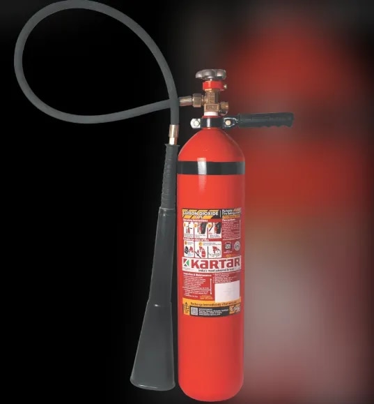Co2 Type Fire Extinguisher image 1