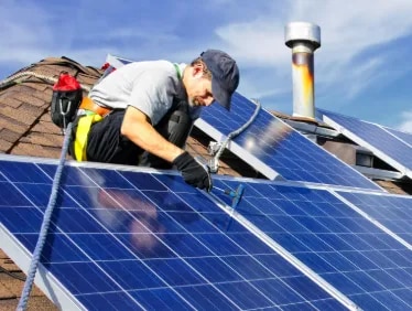 Rooftop Solar Panel image 1