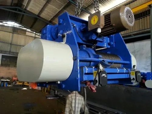 Monorail Wire Rope Hoist image 1