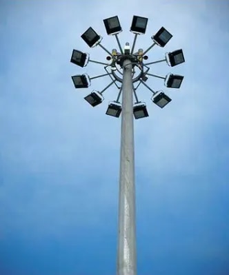 Solar High Mast Pole image 1