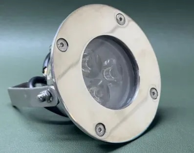 19 Watt SS 304 U Clamp LED Pool Light image 1
