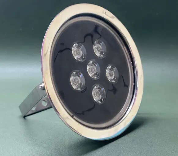18 Watt SS 304 U Clamp LED Pool Light image 1