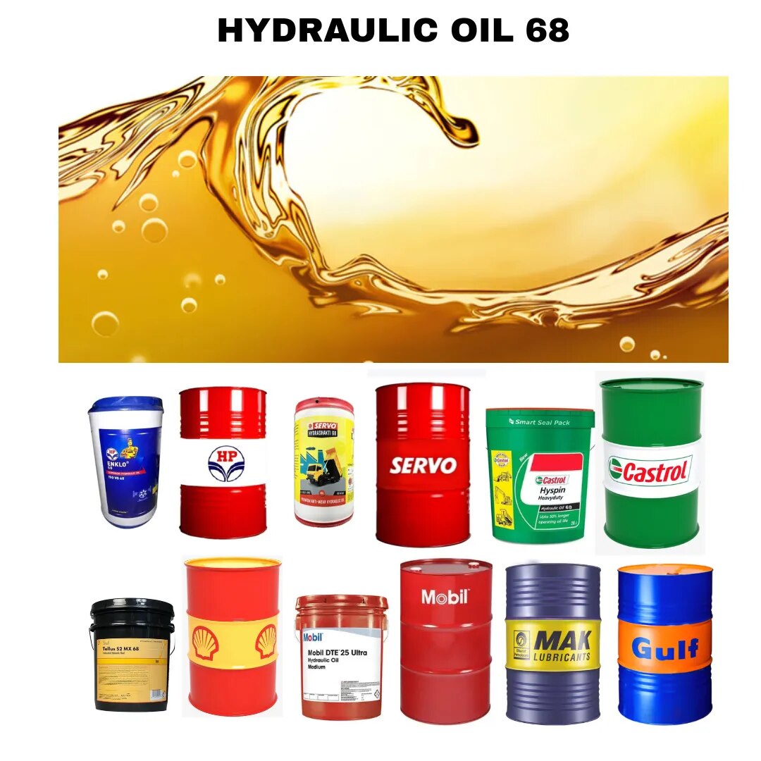 Hydraulic Oil 68 image 1