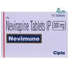 Nevimune 200mg Tablets image 1