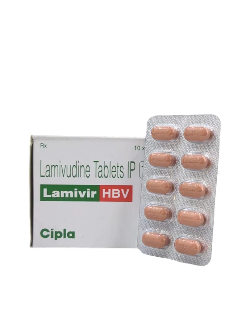 Lamivir HBV 100 mg image 1