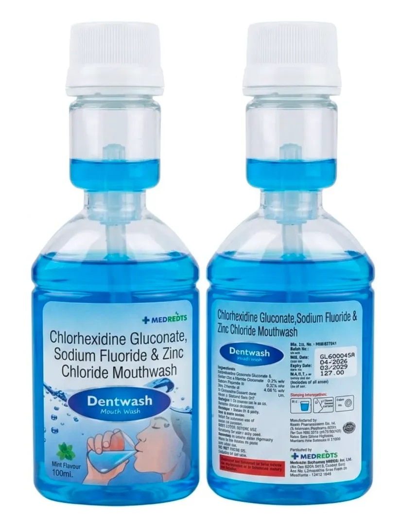 Dent wash mouth wash image 1