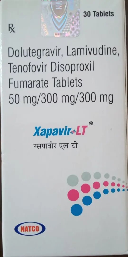 Xapavir LT Tablet image 1