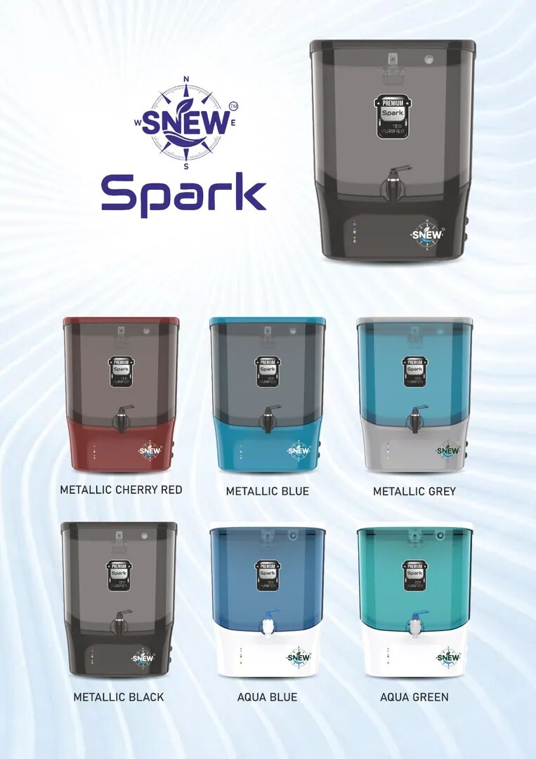 SNEW Spark RO+Copper+Alkaline image 1