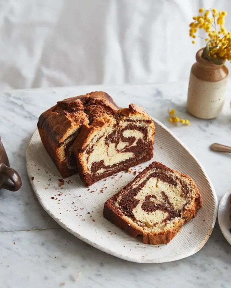 Marble Tea Cake image 1