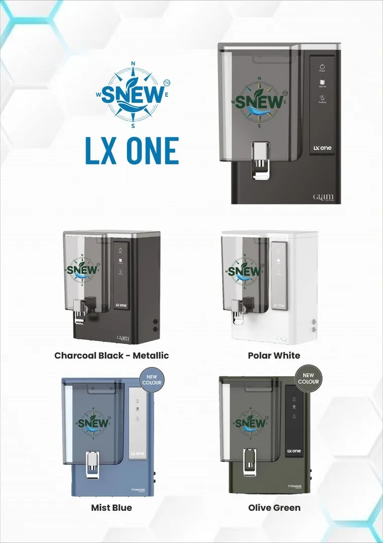 SNEW LX One RO+UV in Tank image 1