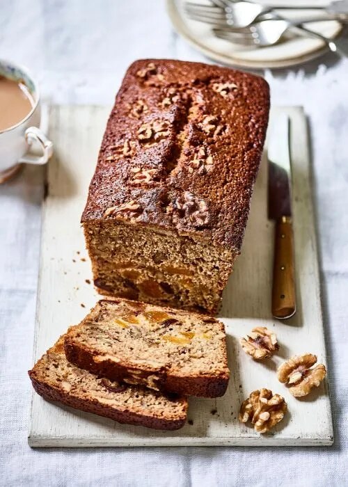 Banana Walnut Tea Cake image 1