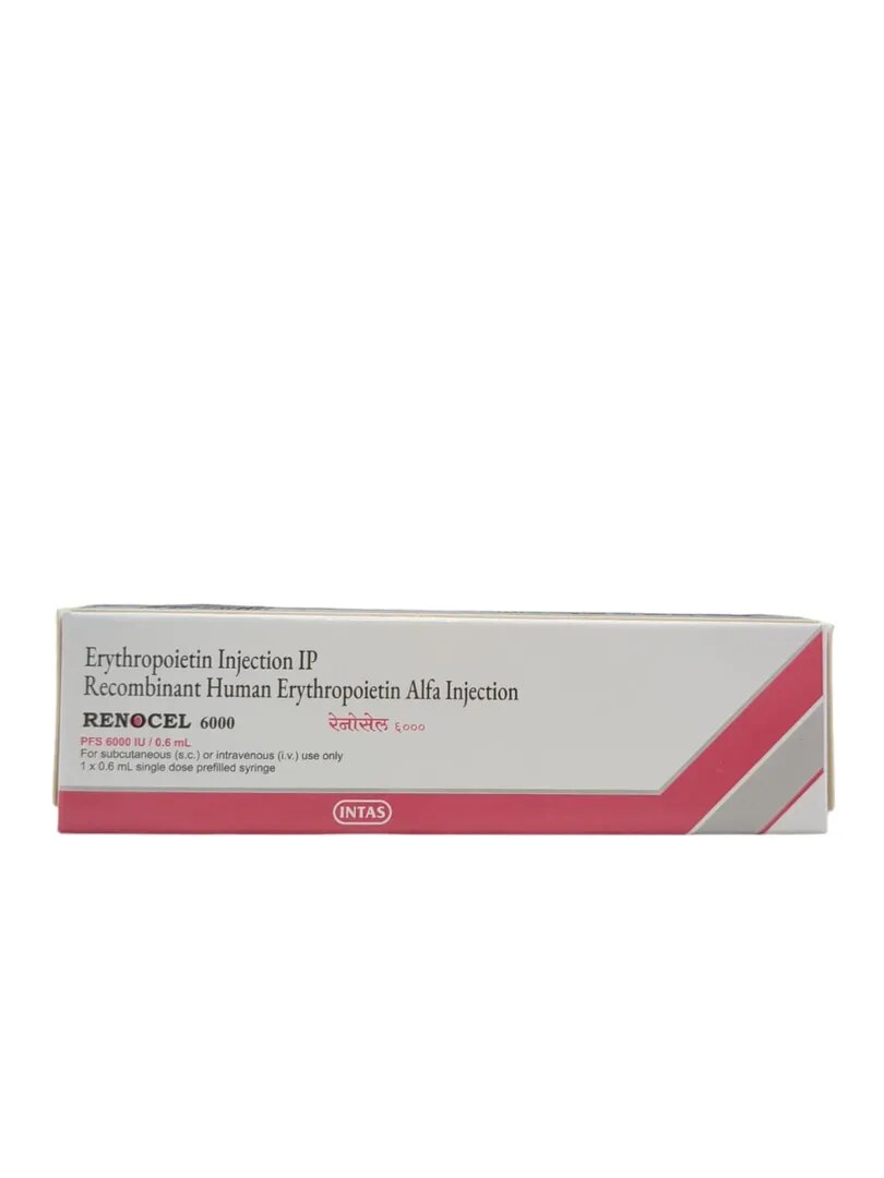 Renocel 6000 IU Injection image 1