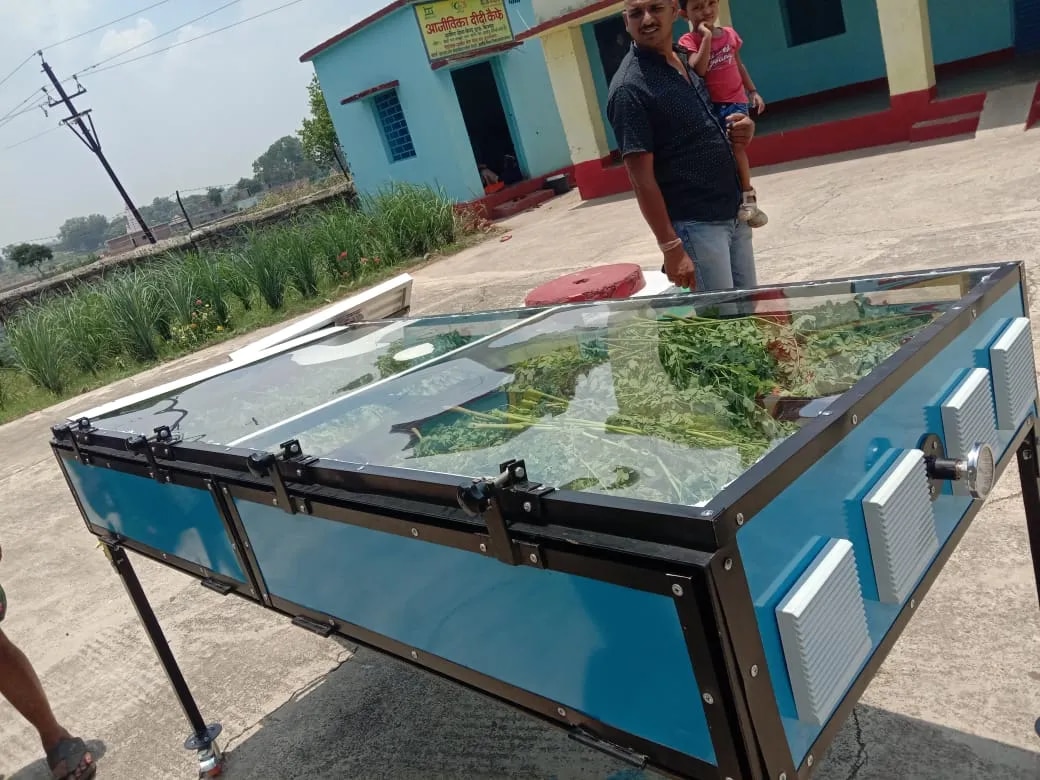 Solar Drying Machine For Moringa image 1