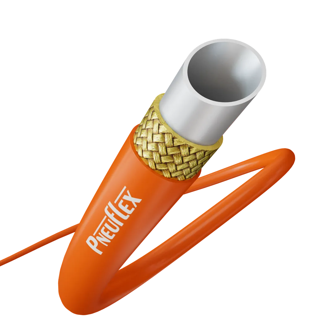 COMPACT NON CONDUCTIVE SAE100 R8 HOSE image 1