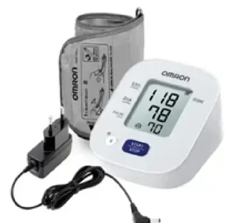 Omron HEM 7143T1-A Digital Bluetooth Blood Pressure Monitor, 1 Count image 1