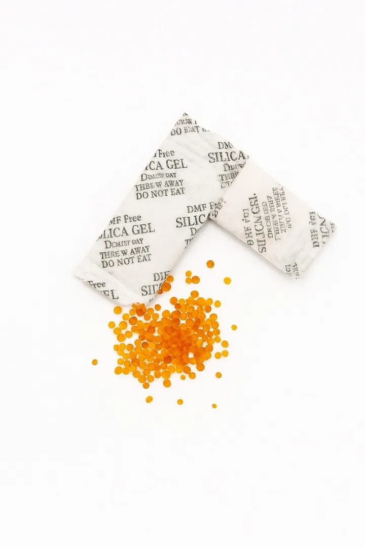 Silicagel Orange Beads 1 Gm & 2 Gm Sachets image 2