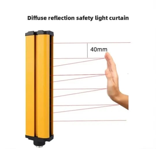 Defuse Area Sensing Light Curtain image 1