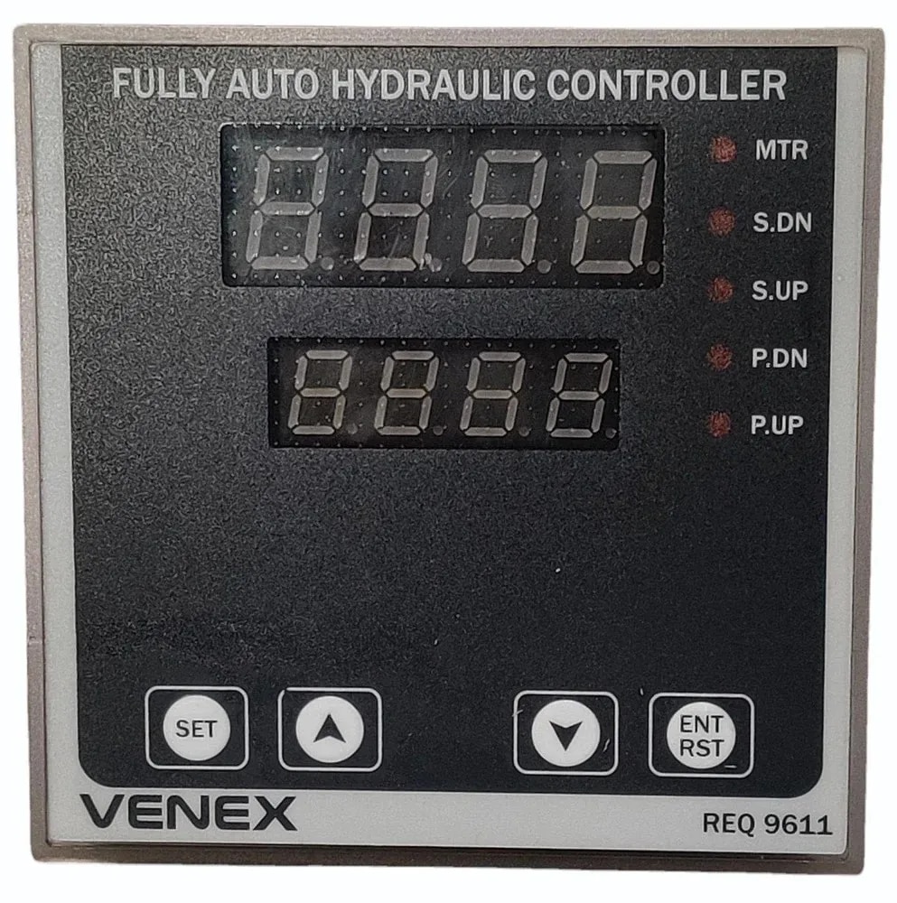 REQ 9611 VENEX controller for hydraulic paper plate machine image 1