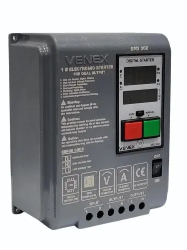 2 Ac Atm Timer VENEX SPD 302 for 2 air conditioners image 1