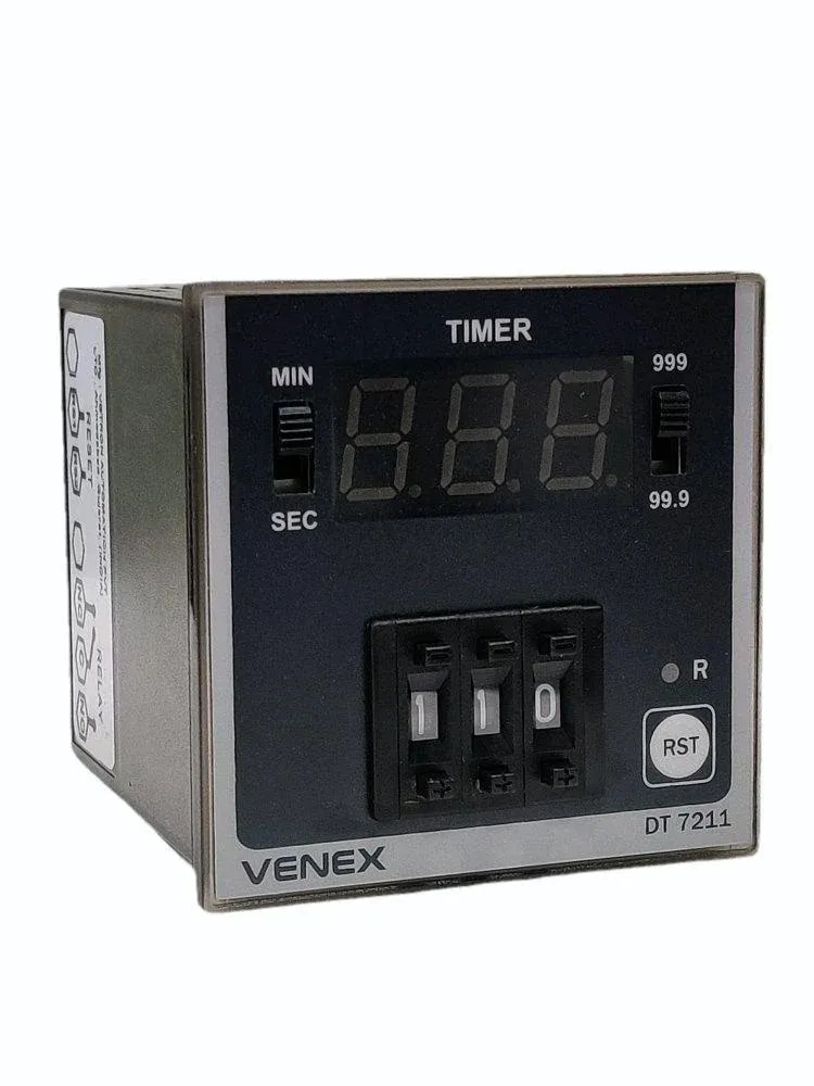 DT 7211 VENEX presettable timer thumb wheel timer image 1