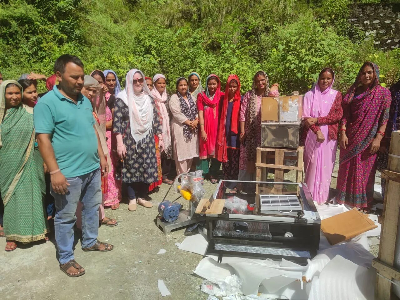 Solar Drying Machine For Amla image 1