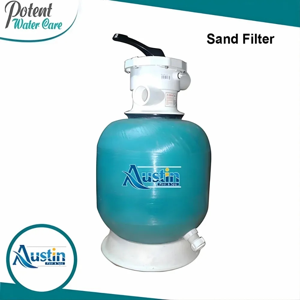 Swimming Pool Sand Filter image 1