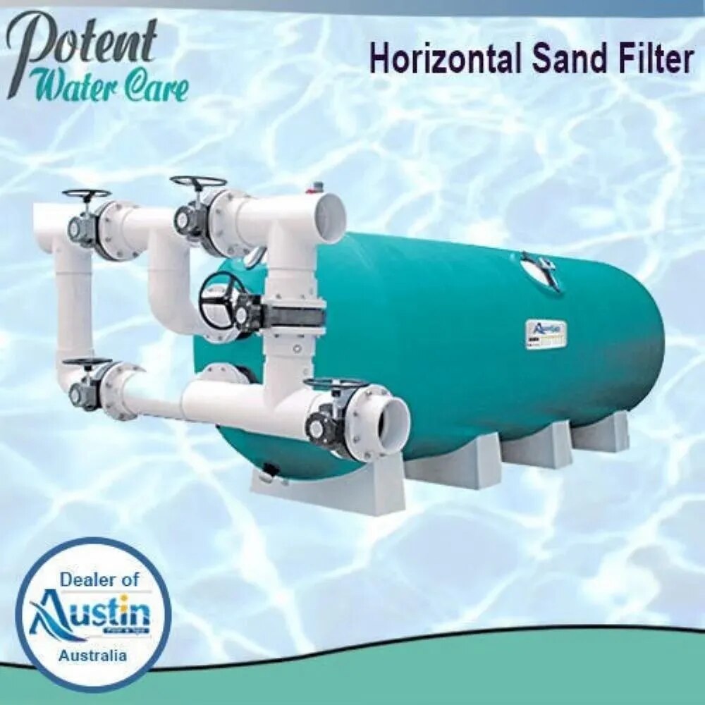 Austin Horizontal Sand Filter image 1